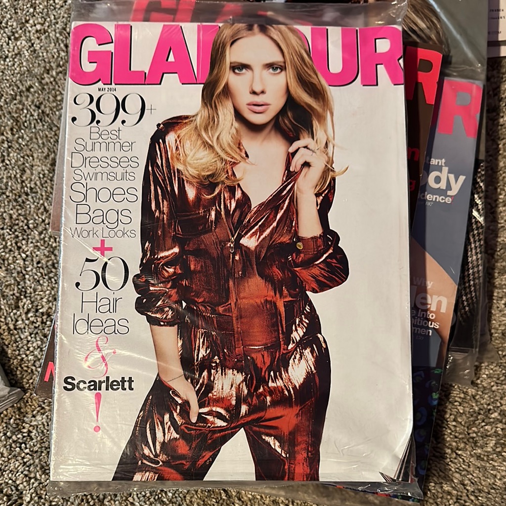 Glamour Magazine May 2014 Issue